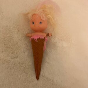 Vintage Rare Collectible Fishel Toys Ice Cream Floats Doll 5.5"